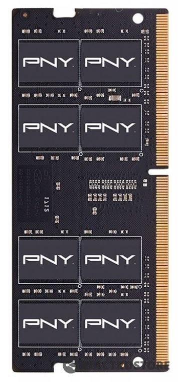 PNY Pamięć notebookowa 16GB DDR4 2666MHz 21300 MN16GSD42666-SI BULK