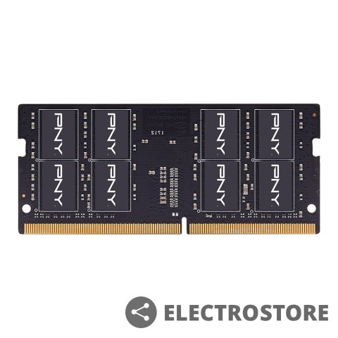 PNY Pamięć notebookowa 8GB DDR4 3200MHz 25600 MN8GSD43200-SI BULK