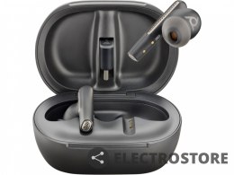 POLY Słuchawki Voyager Free 60+ UC Carbon Black Earbuds BT700 USB-C 7Y8G4A