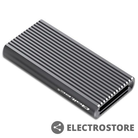 Qoltec Obudowa | kieszeń na dysk M.2 SSD | SATA | NVMe | RGB LED | USB-C| 4TB Qoltec Obudowa | kieszeń na dysk M.2 SSD | SATA | NVMe | RGB LED | USB-C| 4TB