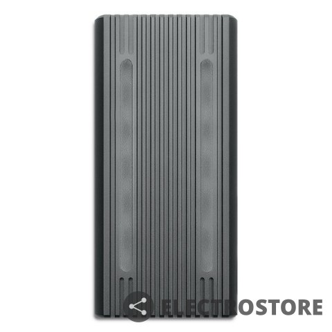 Qoltec Obudowa | kieszeń na dysk M.2 SSD | SATA | NVMe | RGB LED | USB-C| 4TB Qoltec Obudowa | kieszeń na dysk M.2 SSD | SATA | NVMe | RGB LED | USB-C| 4TB