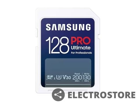 Samsung Karta pamięci SD MB-SY128S/WW 128GB Pro Ultimate