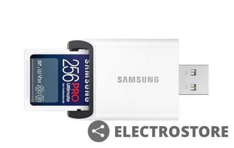 Samsung Karta pamięci SD MB-SY256SB/WW 256GB Pro Ultimate + czytnik