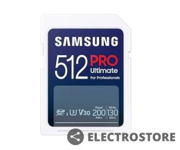 Samsung Karta pamięci SD MB-SY512S/WW 512GB Pro Ultimate