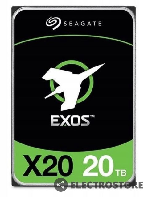 Seagate Dysk Exos X22 20TB 4Kn SATA 3,5