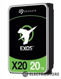 Seagate Dysk Exos X22 20TB 4Kn SATA 3,5