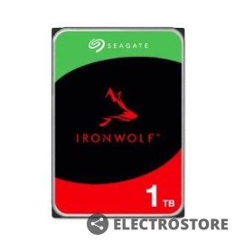 Seagate Dysk IronWolf 1TB 3,5 cala ST1000VN008