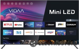 Sencor Telewizor Smart 4K SLE 65MU700 Mini LED SMART VIDAA od Hisens Bluetooth