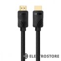 TB Kabel HDMI v 2.1 premium 3 m 8K Czarny Stworzony dla graczy