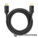 TB Kabel HDMI v 2.1 premium 3 m 8K Czarny Stworzony dla graczy