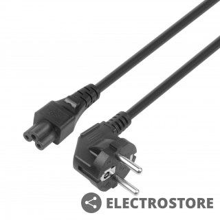 TB Kabel zasilający 3m IEC C5 VDE