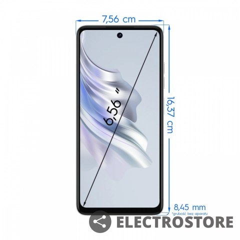 TECNO Smartfon SPARK 20 KJ5n 256+8 Biały TECNO Smartfon SPARK 20 KJ5n 256+8 Biały