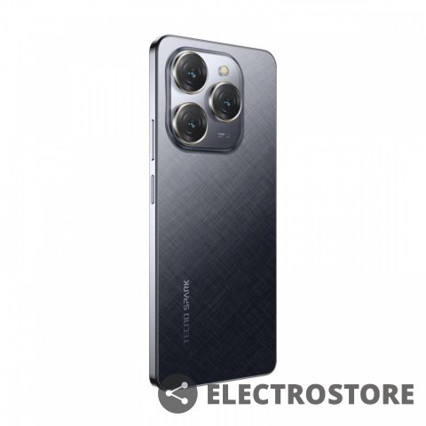 TECNO Smartfon SPARK 20 PRO KJ6 256+12 Moonlit Black TECNO Smartfon SPARK 20 PRO KJ6 256+12 Moonlit Black
