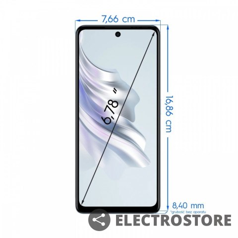 TECNO Smartfon Spark 20 PRO KJ6 256+8 Frosty Ivory TECNO Smartfon Spark 20 PRO KJ6 256+8 Frosty Ivory