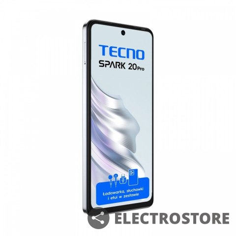 TECNO Smartfon Spark 20 PRO KJ6 256+8 Frosty Ivory TECNO Smartfon Spark 20 PRO KJ6 256+8 Frosty Ivory