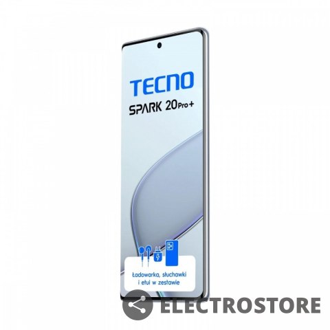 TECNO Smartfon Spark 20 PRO+ KJ7 256+8 Lunar Frost TECNO Smartfon Spark 20 PRO+ KJ7 256+8 Lunar Frost