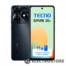 TECNO Smartfon Spark 20C BG7n 128+8 Czarny