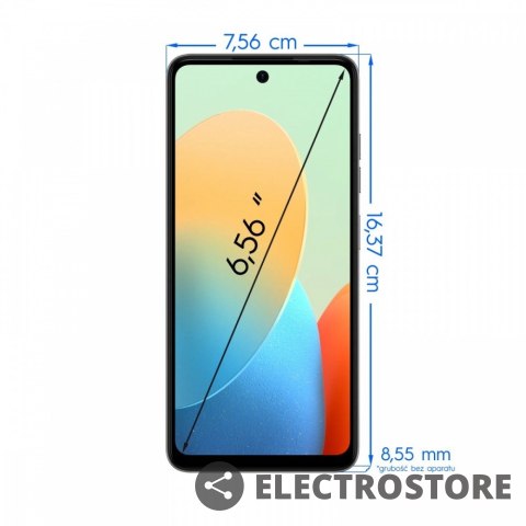 TECNO Smartfon Spark 20C BG7n 128+8 Czarny TECNO Smartfon Spark 20C BG7n 128+8 Czarny
