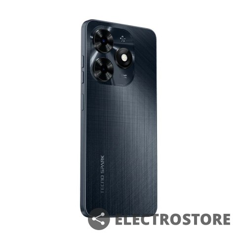 TECNO Smartfon Spark 20C BG7n 128+8 Czarny TECNO Smartfon Spark 20C BG7n 128+8 Czarny