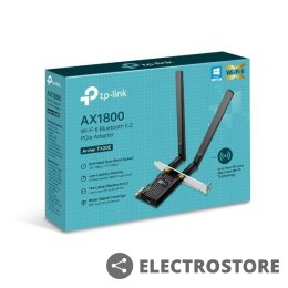 TP-LINK Karta sieciowa Archer TX20E PCI-E AX1800