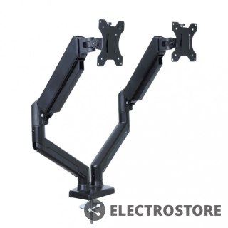 ART Uchwyt do 2 monitorów LED/LCD 13-32 Cale UM-116 wspomaganie gazowe2-9kg