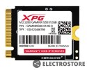 Adata Dysk SSD XPG GAMMIX S55 512GB PCIe 4x4 5/3.8MB/s M2230