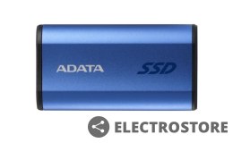 Adata Dysk zewnętrzny SSD SE880 500 GB USB3.2A/C Gen2x2 Niebieski