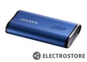 Adata Dysk zewnętrzny SSD SE880 500 GB USB3.2A/C Gen2x2 Niebieski