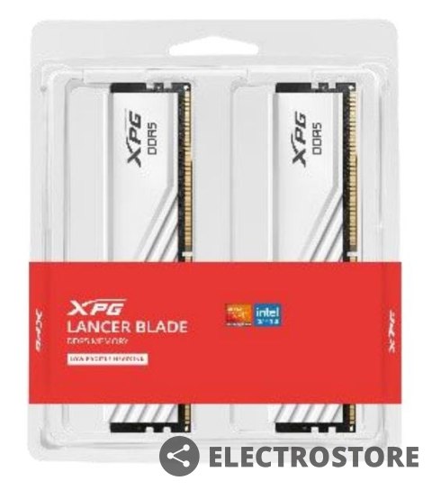 Adata Pamięć XPG Lancer Blade DDR5 6400 32GB (2x16) CL32 RGB Biała