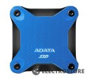 Adata Zewnętrzny dysk SSD SD620 2TB U3.2A 520/460 MB/s Blue