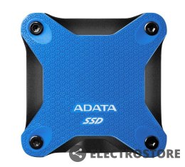 Adata Zewnętrzny dysk SSD SD620 2TB U3.2A 520/460 MB/s Blue