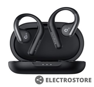 Anker Słuchawki nauszne Soundcore AeroFit czarne