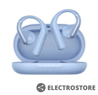 Anker Słuchawki nauszne Soundcore AeroFit niebiesko-szare