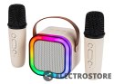 BLOW Głośnik Bluetooth Karaoke RGB