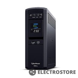 CyberPower Zasilacz awaryjny UPS CP1350EPFCLCD 1350VA/810W AVR/LCD/6xSchuko