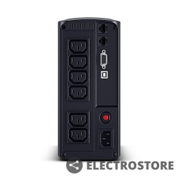 CyberPower Zasilacz awaryjny UPS VP700EILCD 700VA/390W AVR/USB/LCD/6xIEC