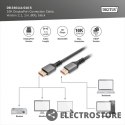 Digitus Kabel połączeniowy PREMIUM DisplayPort 2.1 16K 60Hz DP/DP M/M 1m Czarny