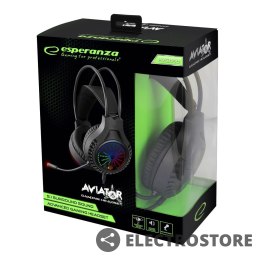 Esperanza Słuchawki z mikrofonem Gaming 5.1 Aviator