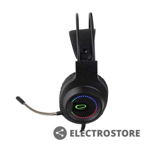 Esperanza Słuchawki z mikrofonem Gaming 7.1 Courser Esperanza Słuchawki z mikrofonem Gaming 7.1 Courser