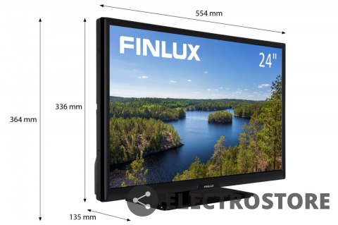 Finlux Telewizor LED 24 cale 24FHH4121 Finlux Telewizor LED 24 cale 24FHH4121