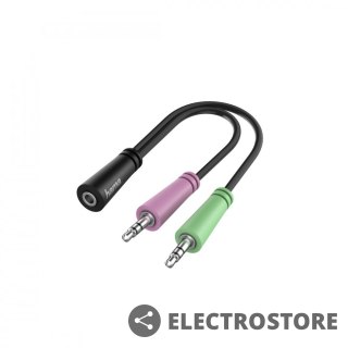 Hama Adapter jack 3,5mm 4 piny