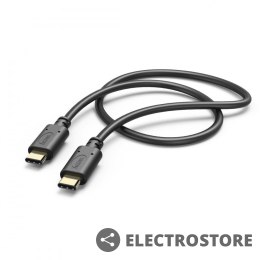 Hama Kabel ładujący USB-C 1m Czarny