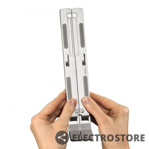 Hama Podstawka składana pod laptopa Aluminium Hama Podstawka składana pod laptopa Aluminium