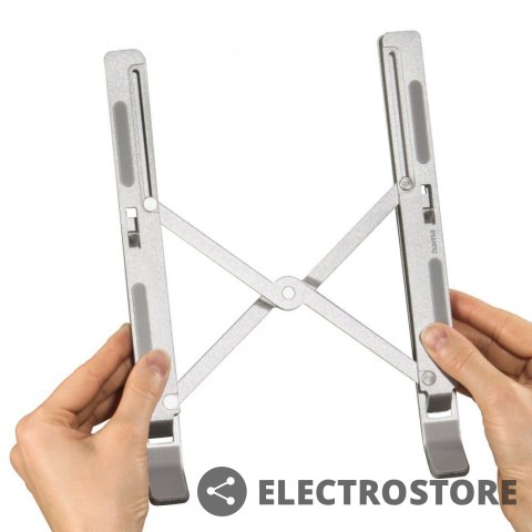 Hama Podstawka składana pod laptopa Aluminium Hama Podstawka składana pod laptopa Aluminium