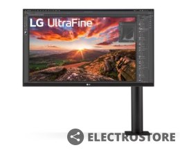 LG Electronics Monitor 27UN880P-B 27 cali IPS UHD 4K Ergo USB-C