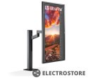 LG Electronics Monitor 27UN880P-B 27 cali IPS UHD 4K Ergo USB-C