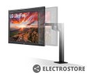 LG Electronics Monitor 27UN880P-B 27 cali IPS UHD 4K Ergo USB-C