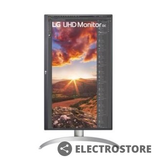 LG Electronics Monitor 27UP85NP-W 27 cali UHD IPS USB-C V.DisplayHDR
