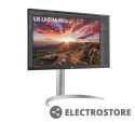 LG Electronics Monitor 27UP85NP-W 27 cali UHD IPS USB-C V.DisplayHDR