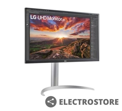 LG Electronics Monitor 27UP85NP-W 27 cali UHD IPS USB-C V.DisplayHDR